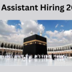 Hajj Assistant Hiring