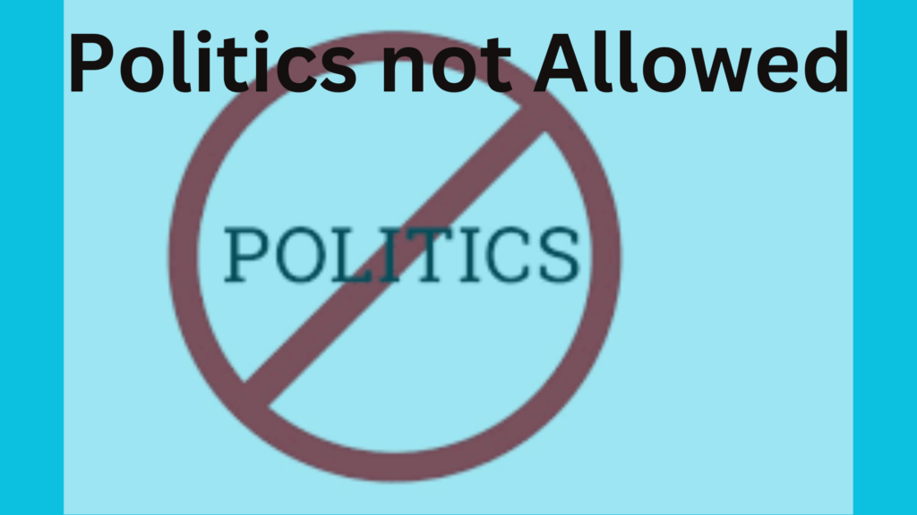 Stop Politics in Offices