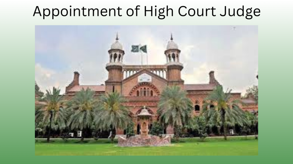 High court judge